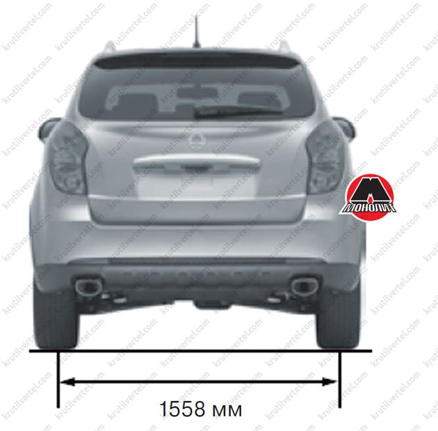 техническая информация автомобиля Ssang Yong New Actyon, техническая информация автомобиля Ссан Йонг Нью Актион, техническая информация автомобиля Ssang Yong Korando C