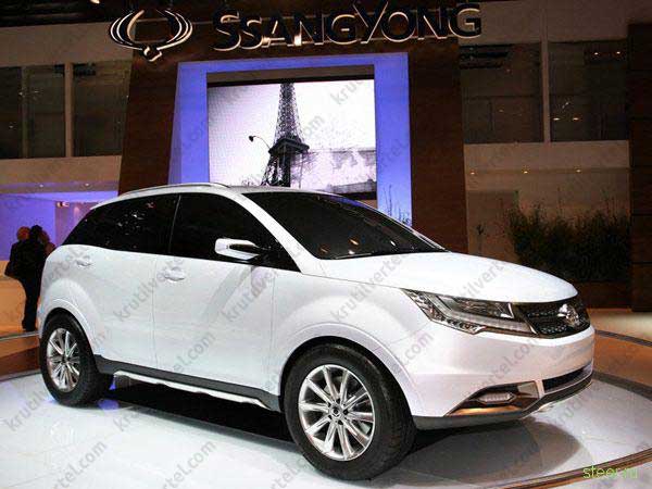 автомобиль Ssang Yong New Actyon, автомобиль Ссан Йонг Нью Актион, автомобиль Ssang Yong Korando C