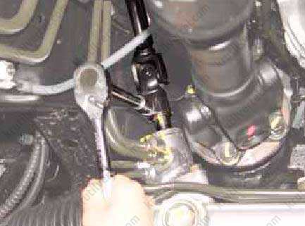 замена рулевого механизма SsangYong Actyon с 2006 года, замена рулевого механизма СангЙонг Актион с 2006 года