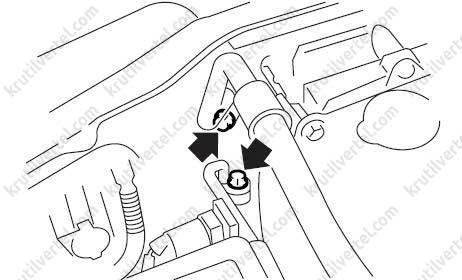 конденсатор системи кондиціювання Subaru Forester, конденсатор системи кондиціювання Субару Форестер 