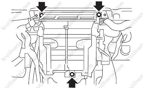 система отопления Subaru Forester, система отопления Субару Форестер