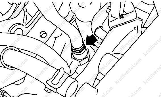 клапан системы вентиляции картера Subaru Impreza с 2008 года, клапан системы вентиляции картера Субару Импреза с 2008 года
