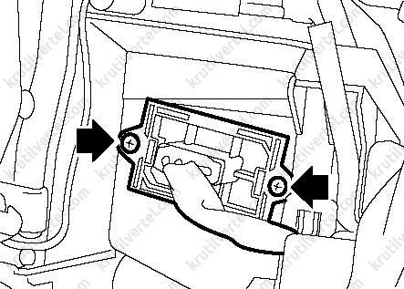 резистор вентилятора салона Subaru Impreza с 2008 года, резистор вентилятора салона Субару Импреза с 2008 года