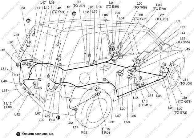 Схема сузуки гранд витара