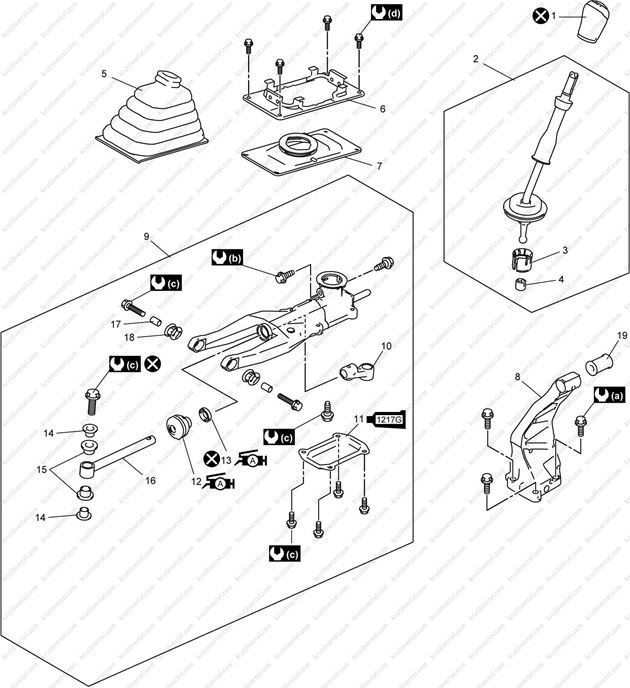 снятие и установка рычага переключения передач Suzuki Jimny с 2018 года, снятие и установка рычага переключения передач Сузуки Джимни с 2018 года