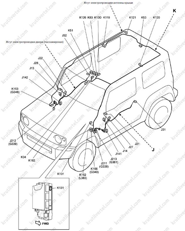 Схема suzuki jimny