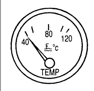 указатель температуры охлаждающей жидкости тата 613