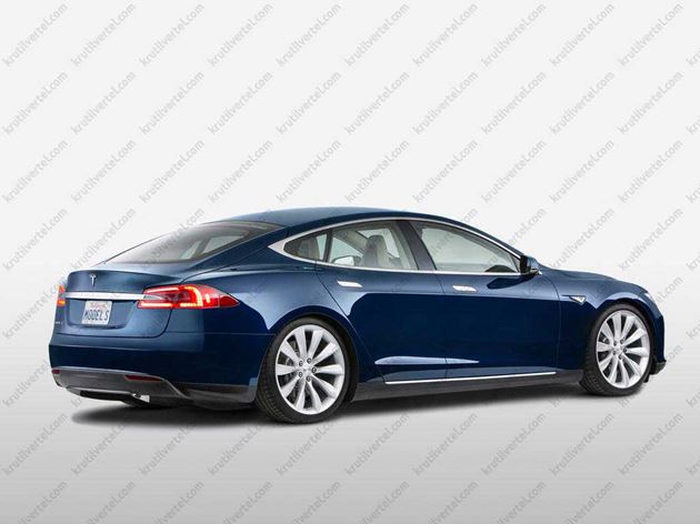 автомобиль Tesla Model S с 2012 года, автомобиль Тесла Модель С с 2012 года
