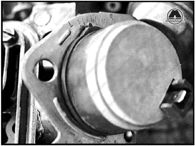 Регулировка интенсивности потока топлива автомобиля