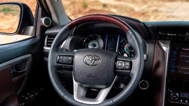 введение Toyota Fortuner (AN160) с 2015 года, введение Тойота Фортунер (AН160) с 2015 года