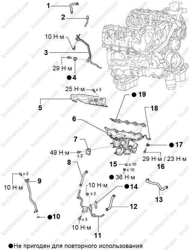 разборка и сборка двигателя Toyota Land Cruiser 200, разборка и сборка двигателя Тойота Ленд Крузер 200