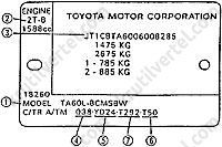 подкапотная табличка Toyota Land Cruiser Prado 120, подкапотная табличка Lexus GX470, подкапотная табличка Тойота Ленд Крузер Прадо 120, подкапотная табличка Лексус GX470