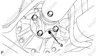 снятие заднего карданного вала Toyota Land Cruiser Prado 150, снятие заднего карданного вала Lexus GX460, снятие заднего карданного вала Лексус ГХ460