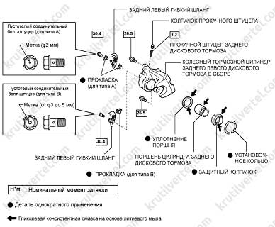 Рав 4 схема обводного ремня