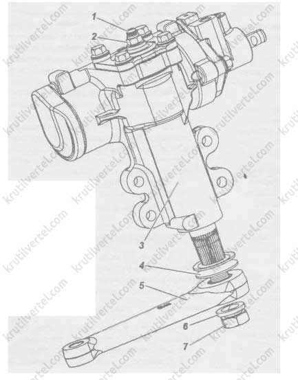 Рулевая схема уаз патриот