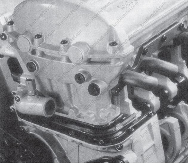 Двигатель с изменяемой степенью сжатия компании SAAB