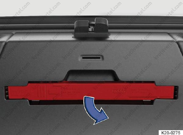 оснащение для аварийной ситуации Volkswagen ID4 с 2020 года, оснащение для аварийной ситуации Фольксваген АйДи4 с 2020 года