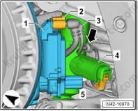 стояночная тормозная система Volkswagen ID4 с 2020 года, стояночная тормозная система Фольксваген АйДи4 с 2020 года