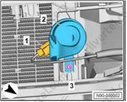 звуковой сигнал Volkswagen ID4 с 2020 года, звуковой сигнал Фольксваген АйДи4 с 2020 года