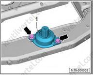опоры силовой установки Volkswagen ID4 с 2020 года, опоры силовой установки Фольксваген АйДи4 с 2020 года