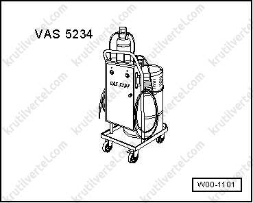Устройство для заправки тормозной жидкости и удаления воздуха -VAS 5234- гидропривод сцепления Volkswagen Passat B6 с 2005 года, гидропривод сцепления Volkswagen Passat B7 с 2010 года, гидропривод сцепления Volkswagen Passat CC с 2005 года, гидропривод сцепления Фольксваген Пассат Б6 с 2005 года, гидропривод сцепления Фольксваген Пассат Б7 с 2010 года, гидропривод сцепления Фольксваген Пассат ЦЦ с 2005 года