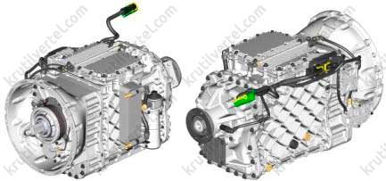 Кпп вольво fh12 устройство