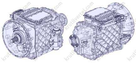 спецификация Volvo FH с 2012 года, спецификация Вольво ФХ с 2012 года