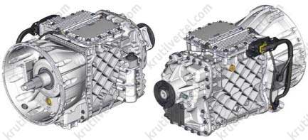 спецификация Volvo FH с 2012 года, спецификация Вольво ФХ с 2012 года