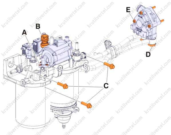 Топливная система вольво fh12