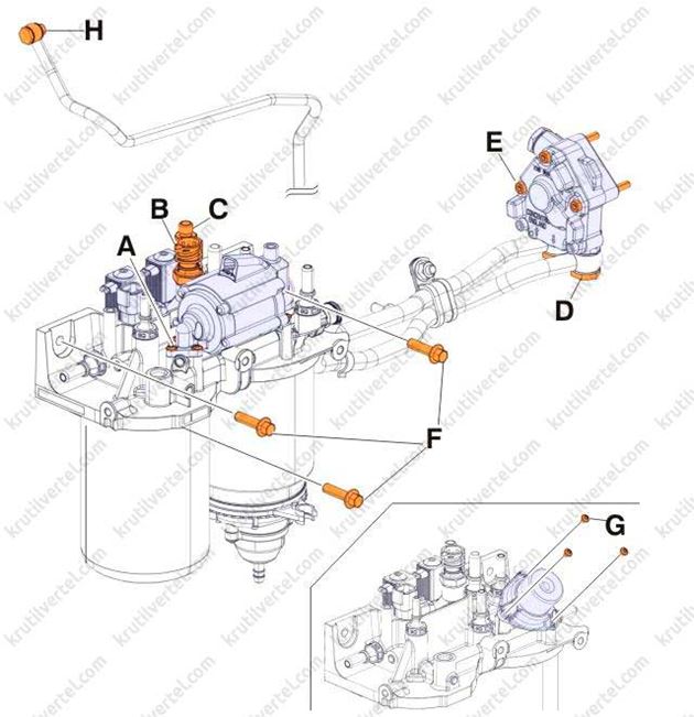 Топливная система вольво fh12