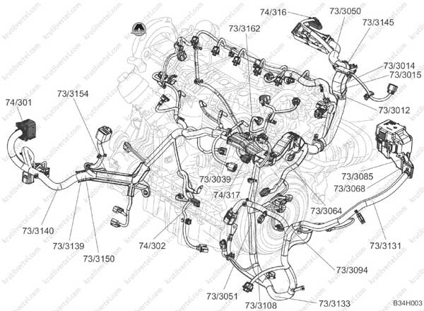 Электросхема volvo xc60