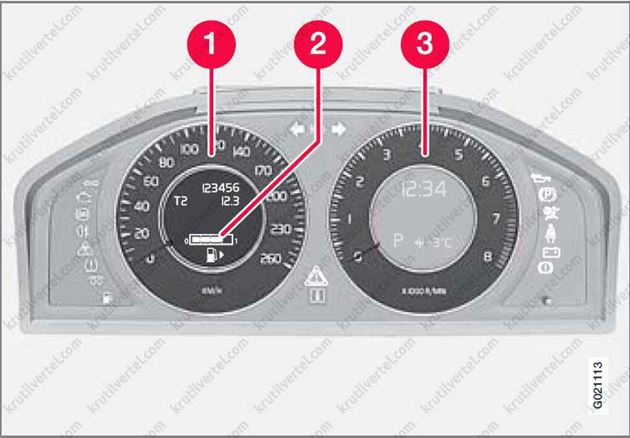 органы управления, приборная панель, оборудование салона Volvo XC60 с 2008 года, органы управления, приборная панель, оборудование салона Вольво ХС60 с 2008 года