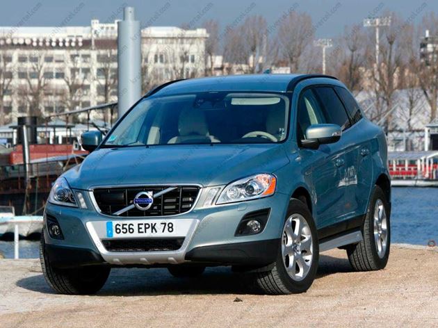 введение Volvo XC60 с 2008 года, введение Вольво ХС60 с 2008 года