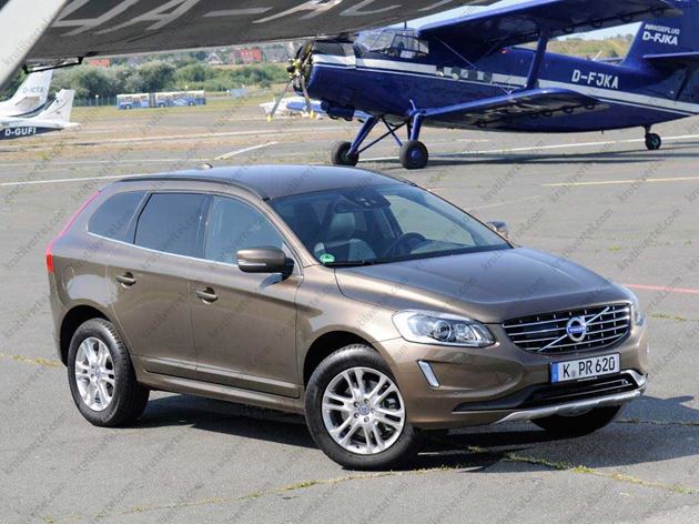 введение Volvo XC60 с 2008 года, введение Вольво ХС60 с 2008 года