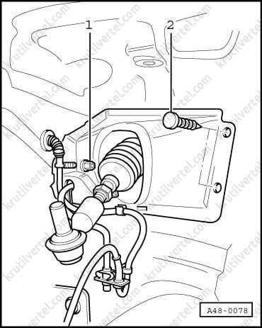 Как снимается руль на фольксваген пассат б5