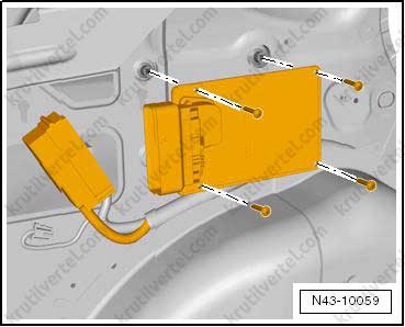 адаптивная система пневматического регулирования высоты подвески Volkswagen Tiguan, адаптивная система пневматического регулирования высоты подвески Фольксваген Тигуан