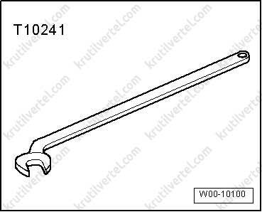 Моменты затяжки резьбовых соединений фольксваген тигуан