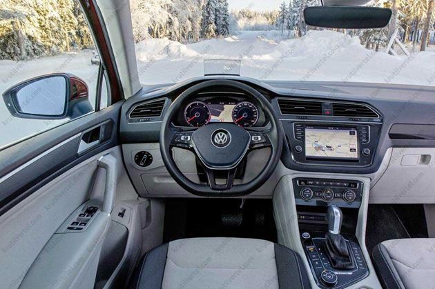 введение Volkswagen Tiguan с 2016 года, введение Фольксваген Тигуан с 2016 года