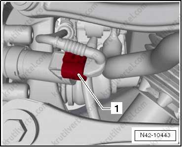 стояночный тормоз Volkswagen Touareg с 2010 года, стояночный тормоз Фольксваген Туарег с 2010 года