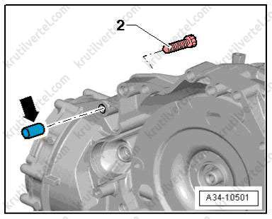 снятие и установка стартера Volkswagen Touareg с 2018 года, снятие и установка стартера Фольксваген Туарег с 2018 года