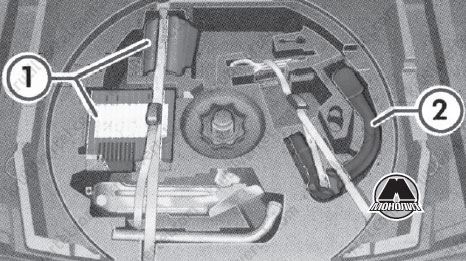 бортовой комплект инструментов Volkswagen Touran с 2010 года, бортовой комплект инструментов Cross Touran с 2010 года, бортовой комплект инструментов Фольксваген Туран с 2010 года, бортовой комплект инструментов Кросс Туран с 2010 года