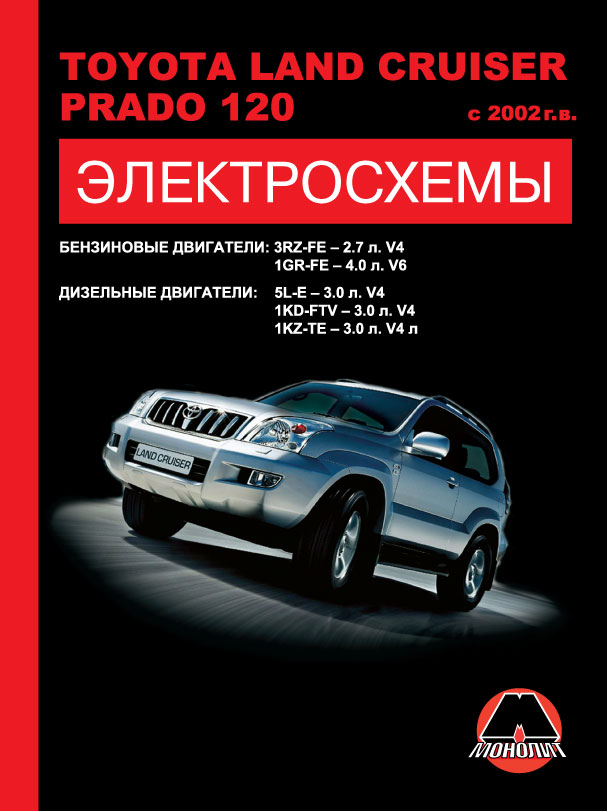 Toyota Prado 120 Wiring Diagram - Wiring Diagram