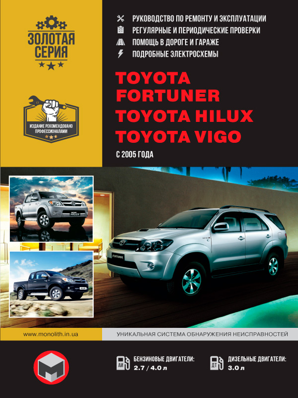 Toyota Fortuner Toyota Hilux Toyota Vigo Krutilvertel