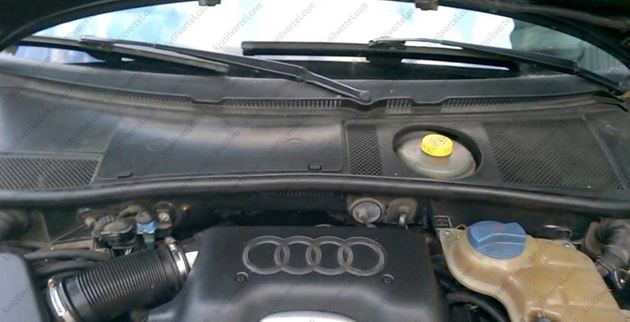 система отопления Audi A6, салонный фильтр Audi A6 Avant
