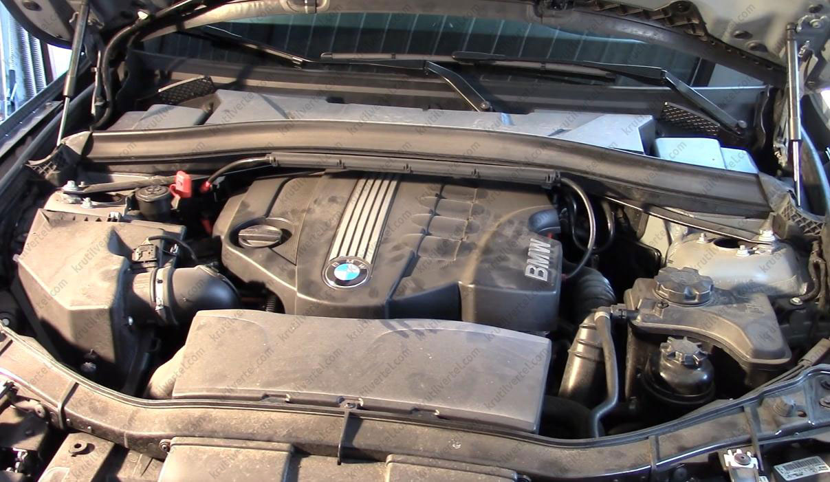 Масло в двигатель BMW X5 E70.