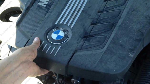 система впуска и выпуска BMW Х5, воздушный фильтр БМВ ИКС5