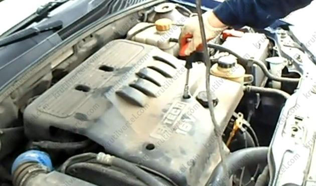 дроссельная заслонка Шевроле Лачетти, система управления двигателем Chevrolet Lacetti