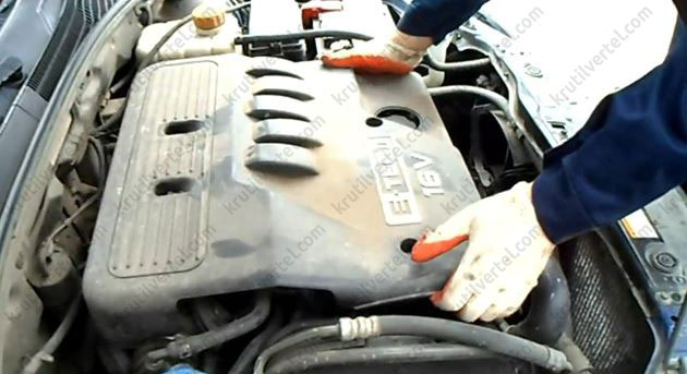 дроссельная заслонка Шевроле Лачетти, система управления двигателем Chevrolet Lacetti