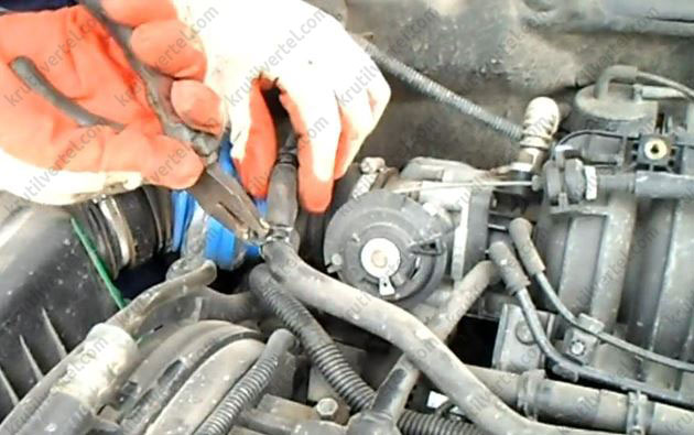 дроссельная заслонка Шевроле Лачетти, система управления двигателем Chevrolet Lacetti