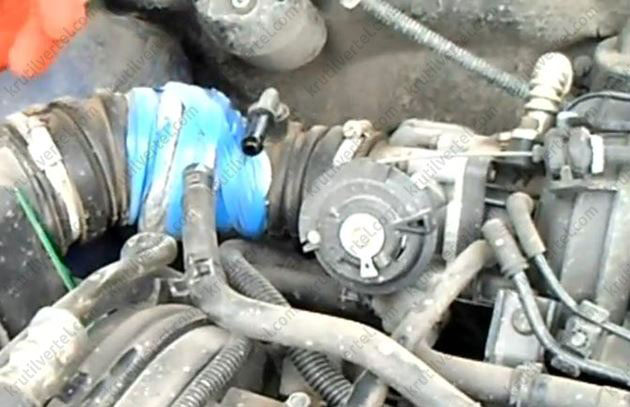 дроссельная заслонка Шевроле Лачетти, система управления двигателем Chevrolet Lacetti